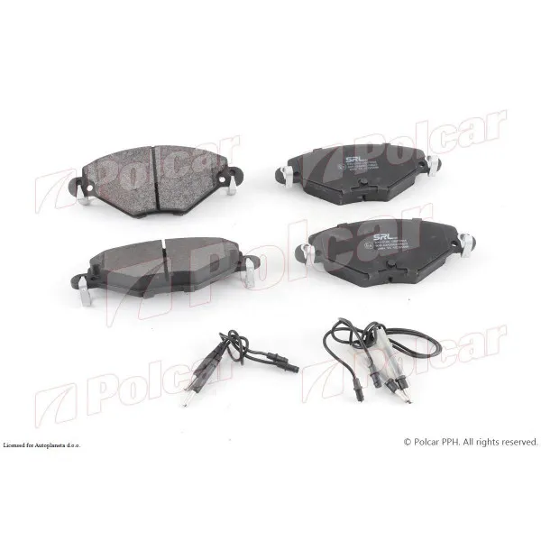 Kočione pločice CITROËN C5 (DC/DE/RC/RE), 01-08; 