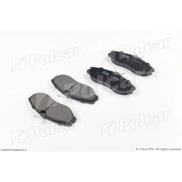 Kočione pločice FORD, LDV, NISSAN 