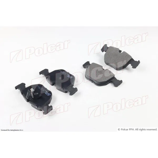 Kočione pločice BMW 5 (E39), 96-04; X3 (E83), 04-10; X5 (E53), 00-07; 