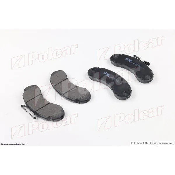 Kočione pločice MERCEDES G-KLASSE (W461/W463), 92-18; MB100, 88-96; 