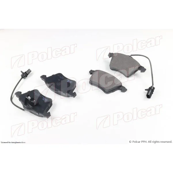 Kočione pločice FORD, SEAT, VOLKSWAGEN 