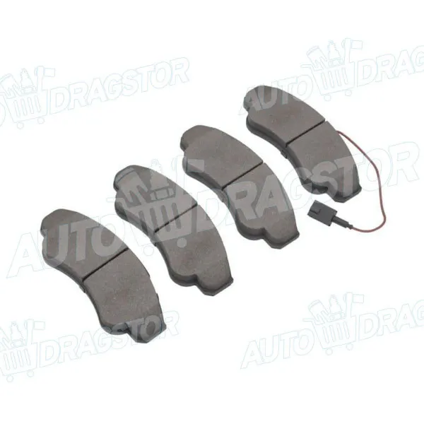 Kočione pločice CITROËN, FIAT, PEUGEOT 