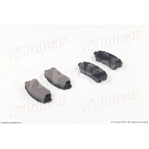 Kočione pločice AUTOBIANCHI, FIAT, LANCIA, SEAT 