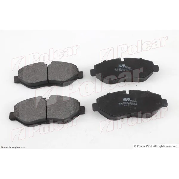 Kočione pločice MERCEDES, VOLKSWAGEN 