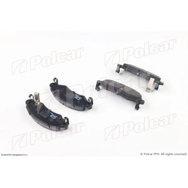 Kočione pločice OPEL, SUZUKI 