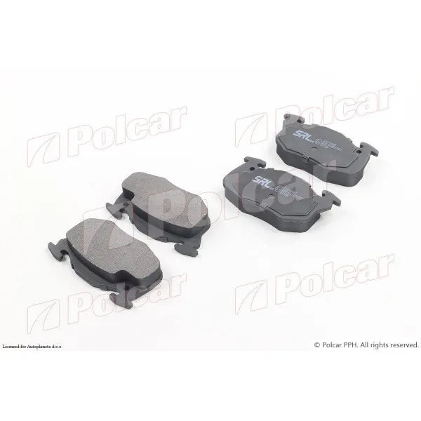 Kočione pločice CITROËN, PEUGEOT, RENAULT 