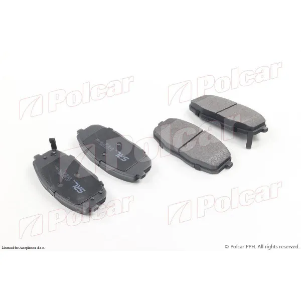 Kočione pločice HYUNDAI, KIA 