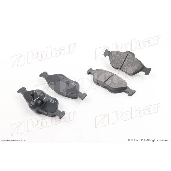 Kočione pločice FORD, MAZDA 