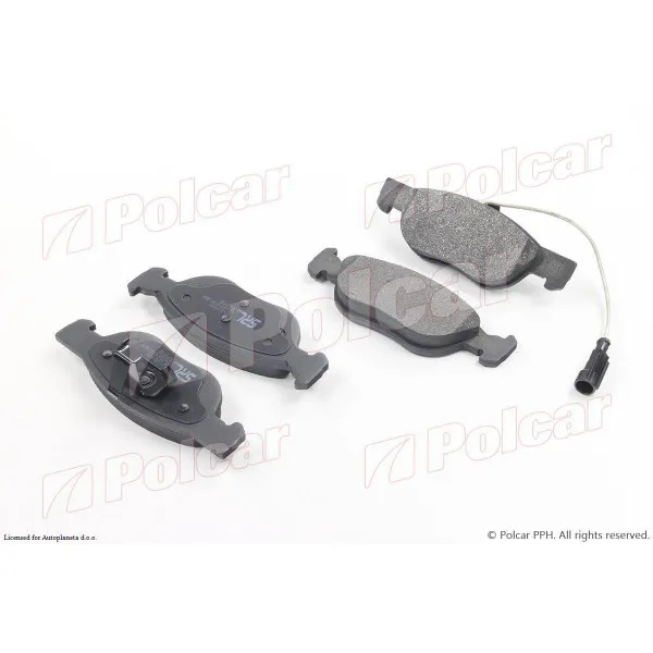 Kočione pločice ALFA ROMEO, FIAT 