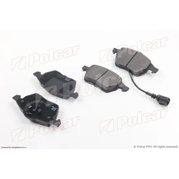 Kočione pločice AUDI, SEAT, SKODA, VOLKSWAGEN 