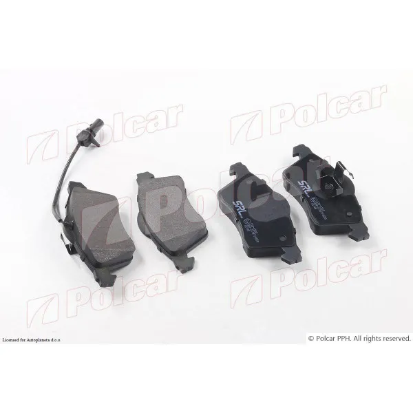 Kočione pločice VOLKSWAGEN TRANSPORTER (T4), 90-03; 