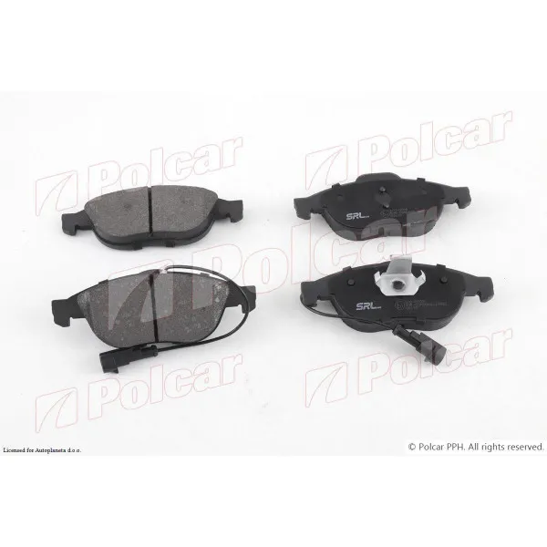 Kočione pločice ALFA ROMEO, LANCIA 