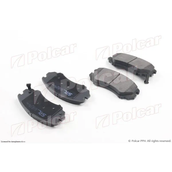 Kočione pločice HYUNDAI, KIA 