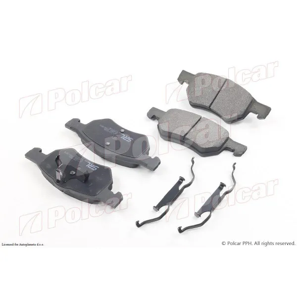 Kočione pločice CHRYSLER VOYAGER (RG/RS), 00-08; 