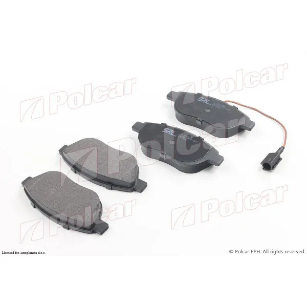 Kočione pločice CITROËN, FIAT, LANCIA, OPEL 