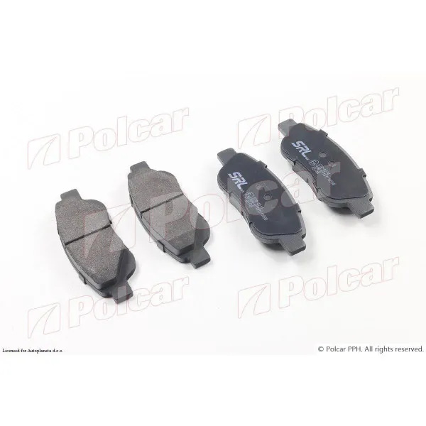 Kočione pločice CITROËN, PEUGEOT, TOYOTA 