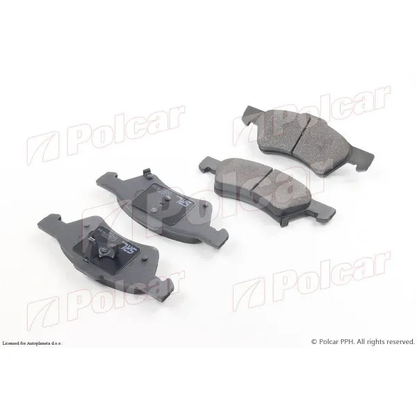 Kočione pločice CHRYSLER, DODGE, JEEP 