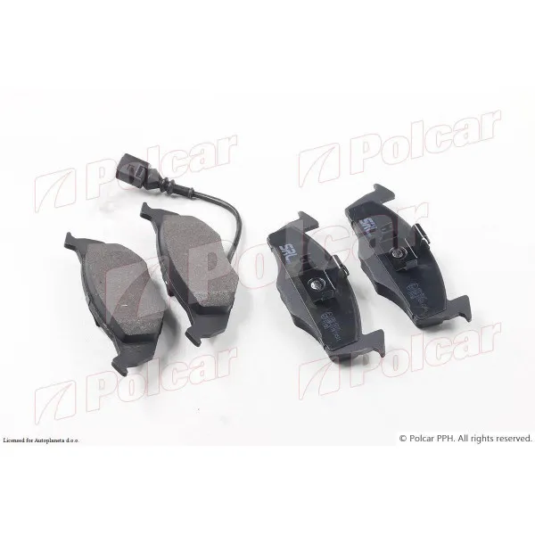 Kočione pločice MERCEDES, SKODA, VOLKSWAGEN 