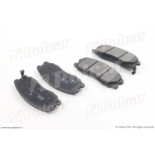 Kočione pločice CHEVROLET, OPEL 