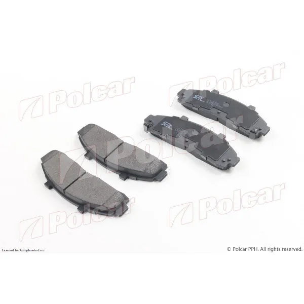 Kočione pločice FORD EXPLORER (U_), 95-01; 