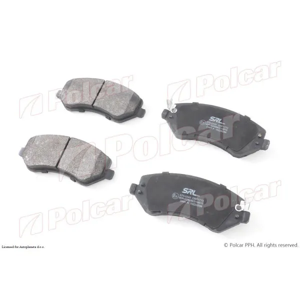 Kočione pločice CHRYSLER, DODGE, JEEP 