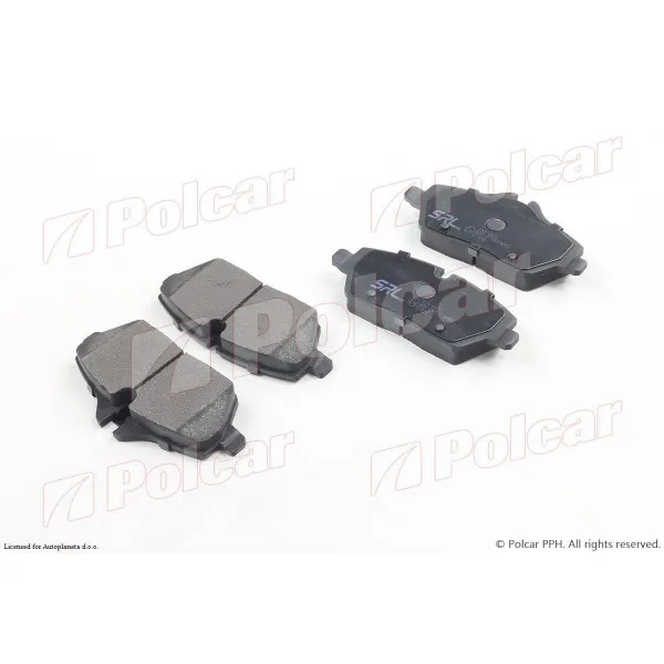 Kočione pločice BMW, MINI 