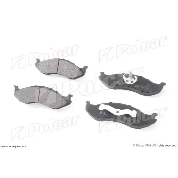 Kočione pločice JEEP, KIA 