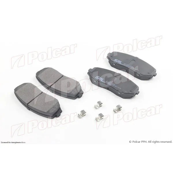 Kočione pločice SUZUKI GRAND VITARA (JT), 05-; 