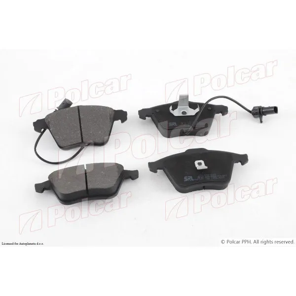 Kočione pločice AUDI, SEAT 