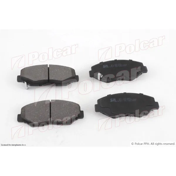 Kočione pločice HONDA CR-V (RD), 02-06; 