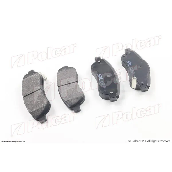 Kočione pločice HONDA CR-V (RE), 06-12; 