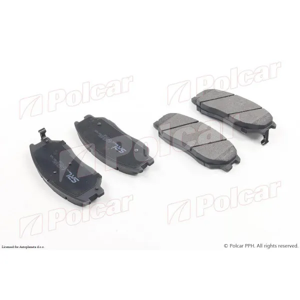 Kočione pločice HYUNDAI, KIA, SSANGYONG 