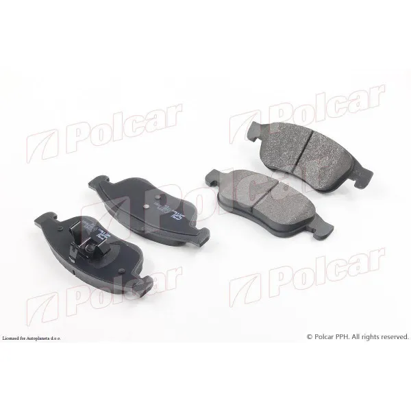 Kočione pločice DACIA, FIAT, JEEP, RENAULT 