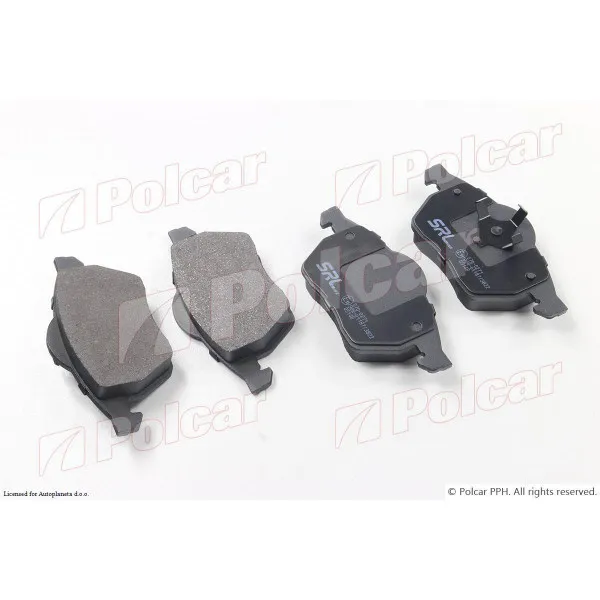 Kočione pločice AUDI, SEAT, VOLKSWAGEN 