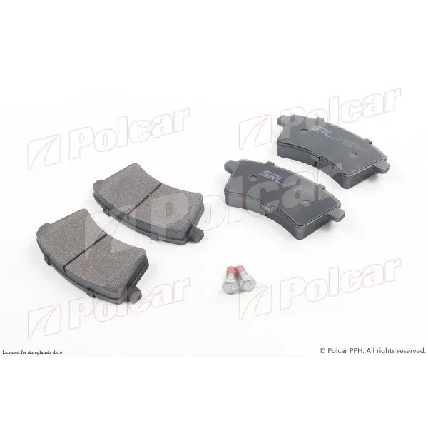 Kočione pločice MERCEDES, RENAULT 