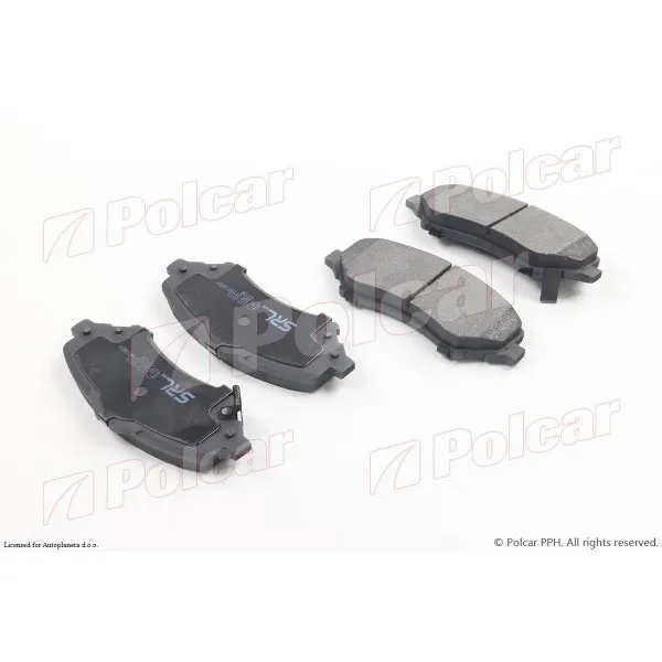 Kočione pločice CHRYSLER, DODGE, JEEP 