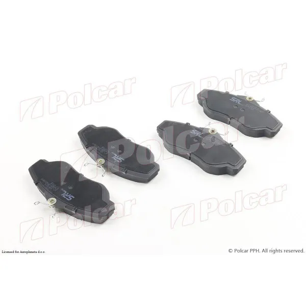 Kočione pločice LAND ROVER DISCOVERY (LJ/LT), 98-04; RANGE ROVER (P38A), 94-02; 