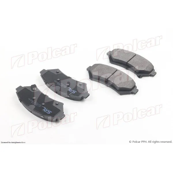 Kočione pločice CHEVROLET, OPEL 