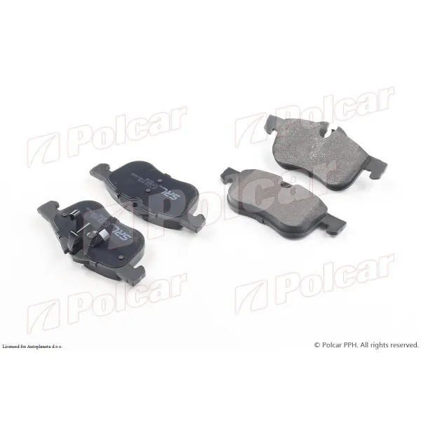 Kočione pločice ROVER/MG 75 (RJ), 99-05; MG ZT, 01-06; 