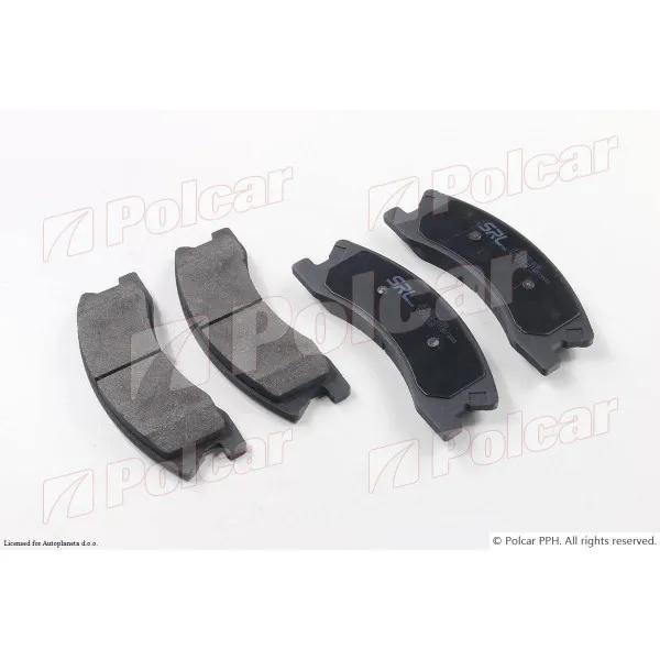 Kočione pločice JEEP GRAND CHEROKEE (WJ/WG), 98-04; 