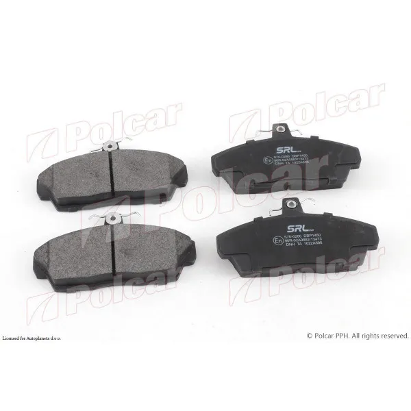 Kočione pločice GAZ, LAND ROVER 