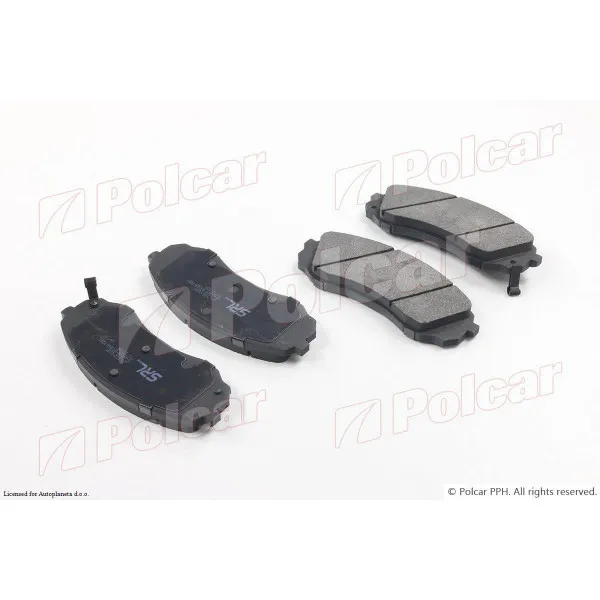 Kočione pločice HYUNDAI, KIA 