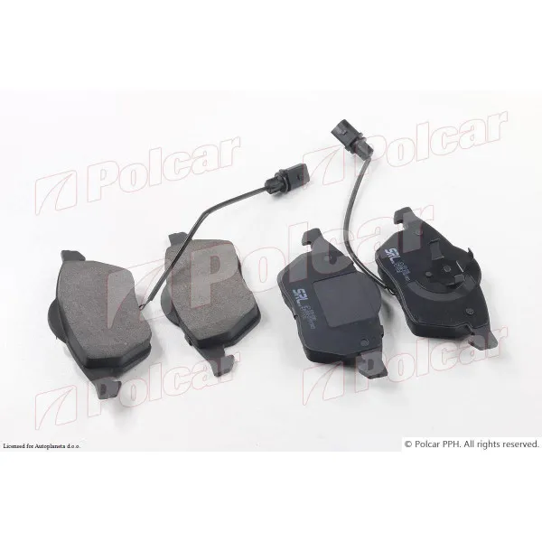 Kočione pločice AUDI, FORD, SEAT, VOLKSWAGEN 