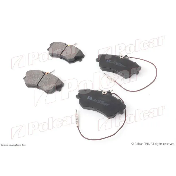 Kočione pločice RENAULT ESPACE III (JE), 96-02; 