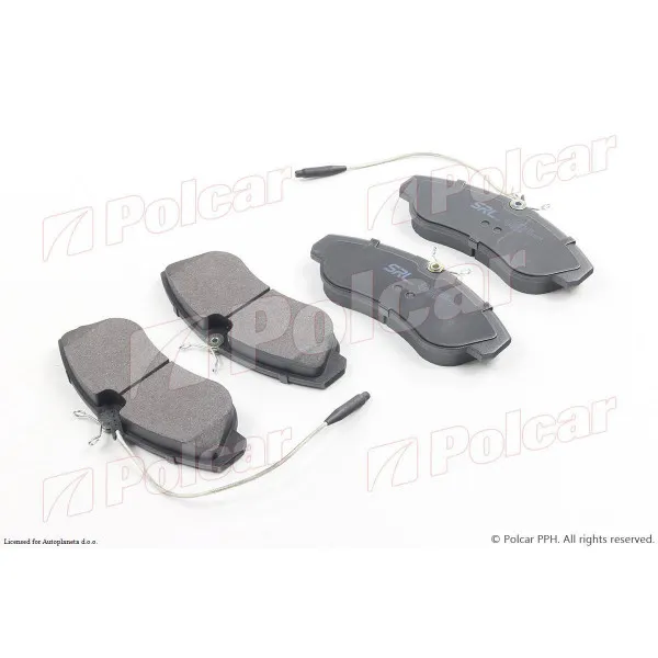 Kočione pločice CITROËN, FIAT, OPEL, PEUGEOT 