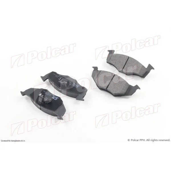 Kočione pločice SEAT, VOLKSWAGEN 