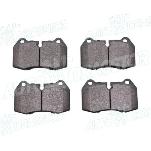 Kočione pločice BMW 7 (E38), 94-01; 8 (E31), 89-99; 