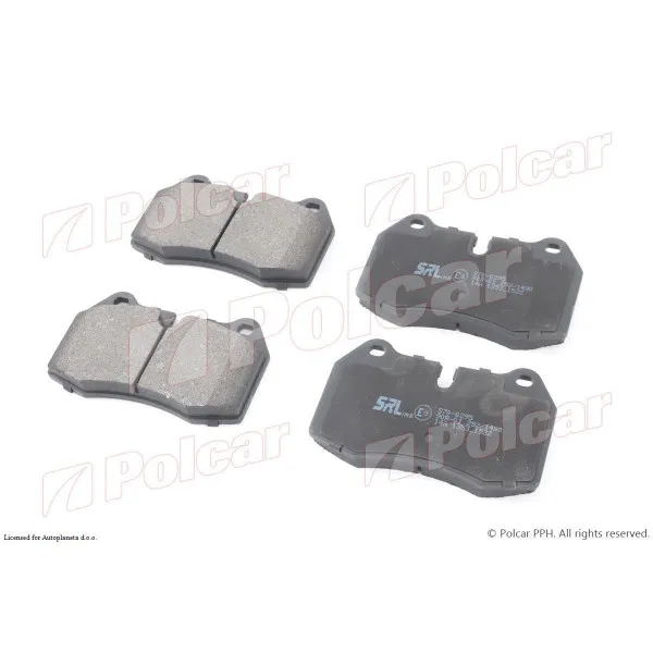 Kočione pločice BMW 7 (E38), 94-01; 8 (E31), 89-99; 