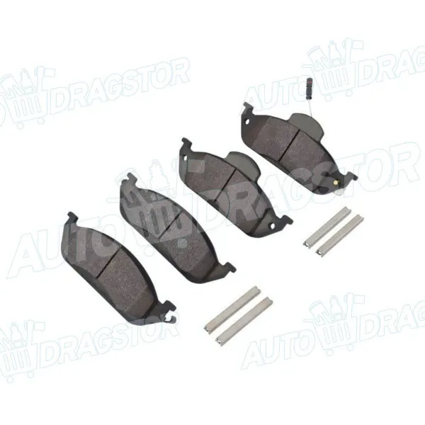 Kočione pločice MERCEDES M-KLASSE/ML (W163), 98-05; 