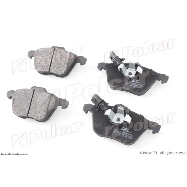 Kočione pločice FORD, SEAT, VOLKSWAGEN 